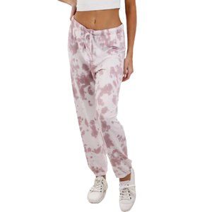 Anthropologie Maronie Blush Jogger Sweatpants